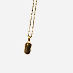LOFT Gold-Tone Pendant Necklace